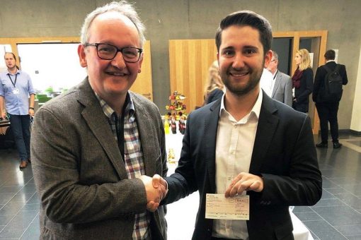 Masterabsolvent der Hochschule Worms auf AKWI-Jahrestagung 2019