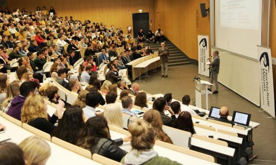 700 Erstsemester zum Wintersemester 2019/20 eingeschrieben