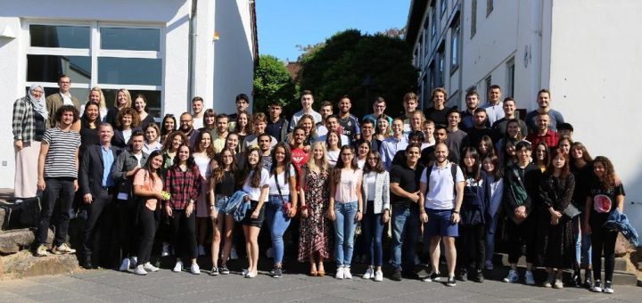 70 neue Austauschstudierende aus 20 Ländern