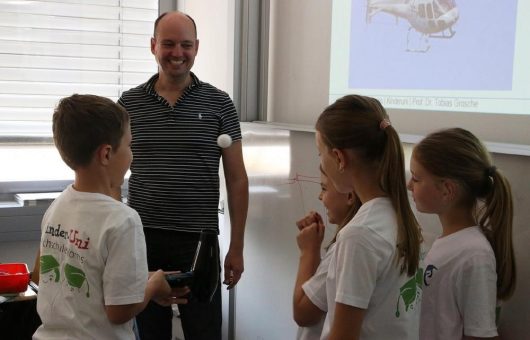 Drei Tage gehört der Campus den Kids