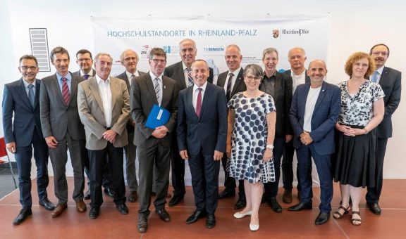 Zielvereinbarung für Forschungsinitiative unterzeichnet