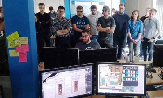 Den Spielentwicklern über die Schulter geguckt