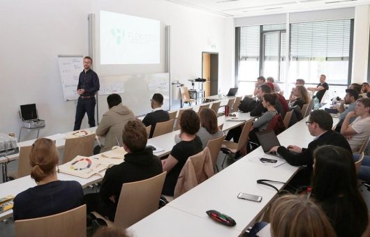 Erfolgreicher Start für den 1. Gründertag der Gründerwerkstatt an der Hochschule Worms