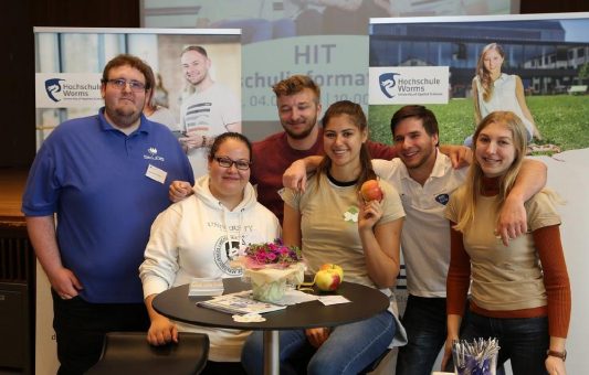 Volles Haus am Hochschulinformationstag 2019