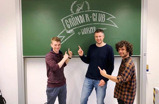 Neuer Vorstand beim Gründerclub Worms