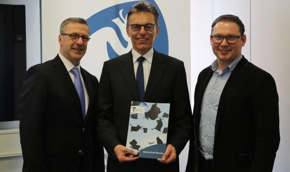 Ex-CIO der Deutschen Bahn verstärkt Hochschule Worms im Bereich Digitalisierung