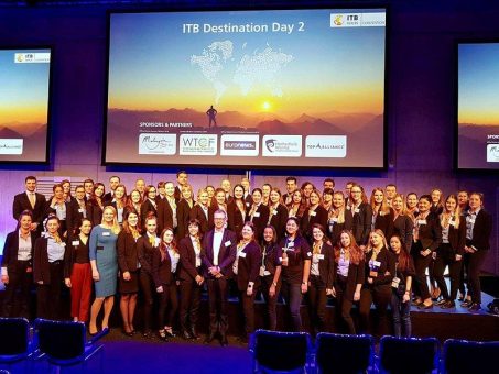Fachbereich Touristik/Verkehrswesen erfolgreich auf der ITB 2019