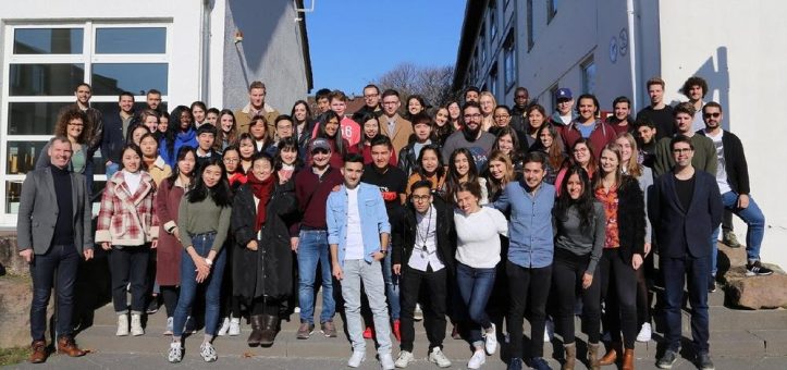 Neuer Rekord mit 62 Austauschstudierenden aus 15 Ländern