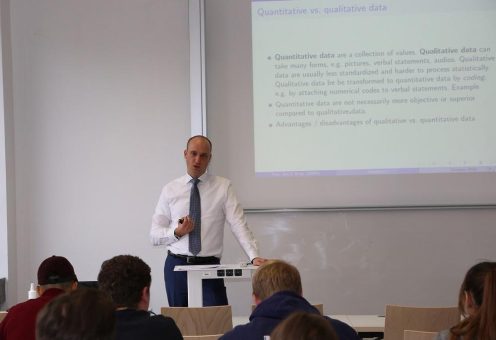 Studiengang Digital Business Management an der Hochschule Worms