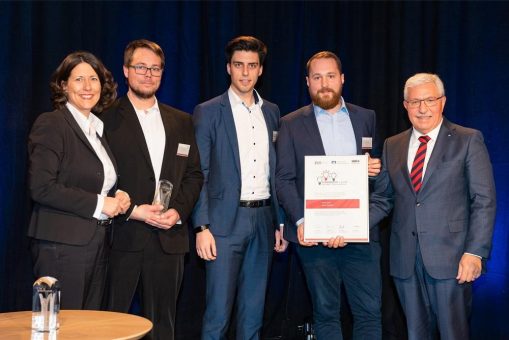2. Platz bei Pioniergeist-Auszeichnung 2018 geht nach Worms