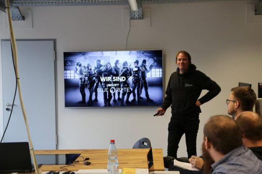 Interaktives User-Testing in der Spieleentwicklung begeisterte Studierende