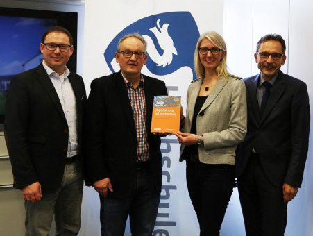 Buchvorstellung zum Thema Digitalisierung an der Hochschule Worms