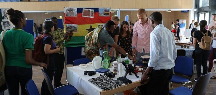 Enjoy the Diversity – auf dem Campus ist die Welt zu Hause