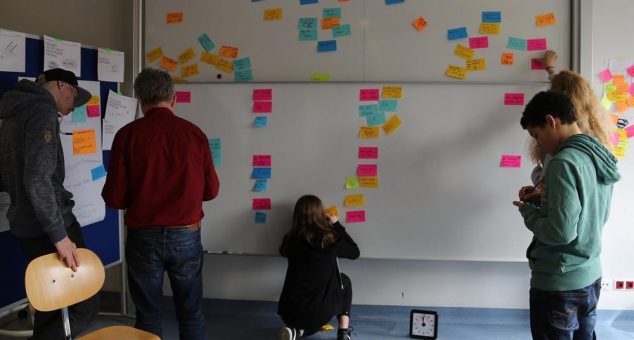 Gauß-Gymnasium zu Besuch an der Hochschule Worms
