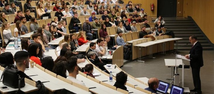 Hochschule Worms begrüßt die neuen Studierenden