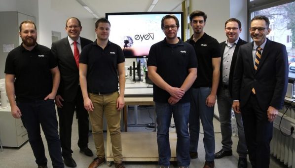 Projekt „eyeV“ erhält erstes EXIST-Gründerstipendium an der Hochschule Worms