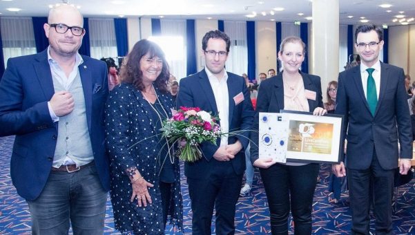 Deutscher Forschungspreis für Live Communication für Masterabsolventin des Fachbereichs Touristik/Verkehrswesen der Hochschule Worms