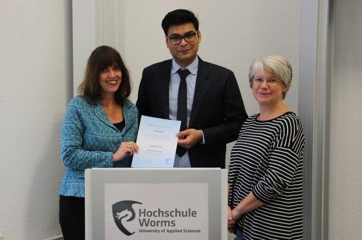 DAAD Preis für gute Noten und soziales Engagement