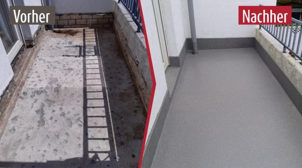 Balkone steigern Lebensqualität