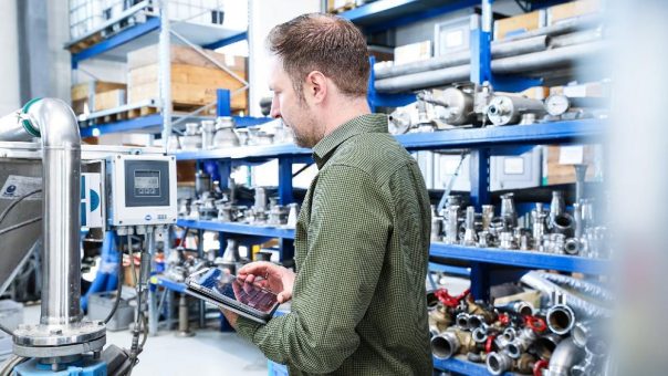 Technikum auf NETZSCH Campus Waldkraiburg
