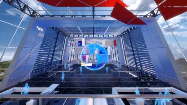 Virtual Reality B2B-Markenerlebnis – Solid White entwickelt das „Virtual Design Center“ für dormakaba