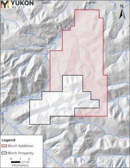 Yukon Metals konsolidiert das Kupfer-Gold-Molybdän-Revier Birch mit zusätzlicher Absteckung