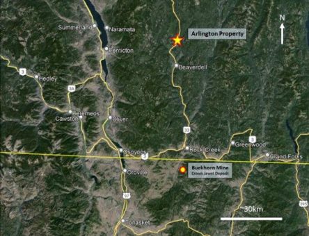 Equity Metals erwirbt sämtliche Anteile am Goldkonzessionsgebiet Arlington in British Columbia; stellt Update zu den Bohrungen bei Silver Queen bereit