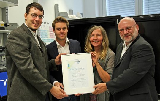 WITec Paper Award 2019
