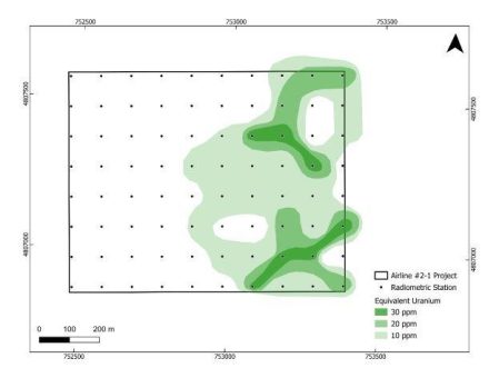 Global Uranium Corp. meldet positive Analyseergebnisse der radiometrischen Vermessung auf den Konzessionen in Wyoming und ermittelt wichtige Urananomalien