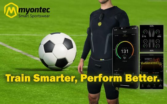 Wie steigert Myontec durch smarte Sportkleidung die Leistung von Profi-Fußballern und Athleten?