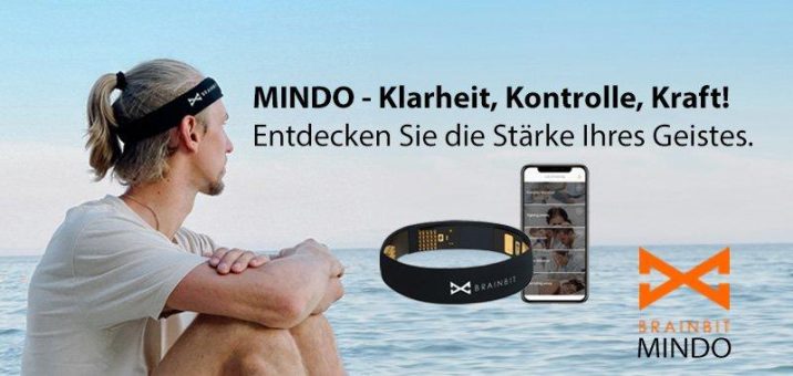 Mentale Stärke selbst trainieren mit BrainBit MINDO – Neurofeedback
