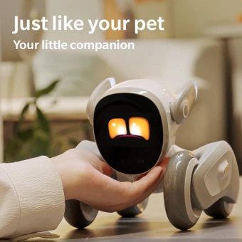 Kann Loona, der intelligente Haustier-Roboter, mehr Spaß und Freude in den Alltag bringen?