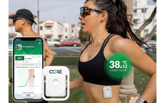 Innovativ: Wie Sportler ihre sportliche Leistung durch Überwachung der Körperkern-Temperatur steigern