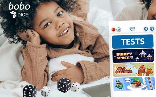 BoBo Dice: Spielerische Förderung der Augen-Hand-Koordination für Kinder durch intelligentes Würfeltraining