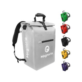 Unterstützung eines aktiven Lebensstils: Die Magnoria 3in1 Fahrradtasche