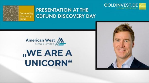 American West Metals – „This is a unicorn!“