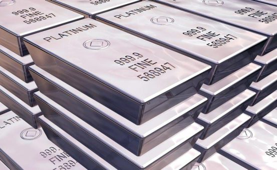 Wieder größeres Interesse an Platin