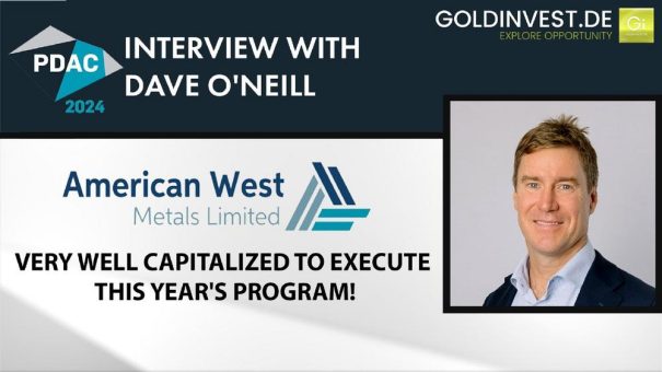 American West Metals: Finanziell äußerst gut gerüstet für das Bohrprogramm 2024