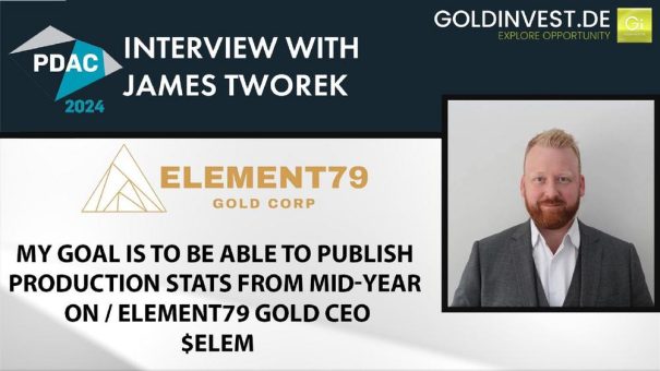Element79 Gold: Ab Mitte 2024 wollen wir Produktionsdaten veröffentlichen können