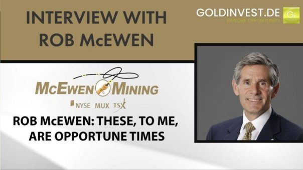 Goldinvest.de Interview mit Bergbau-Legende Rob McEwen