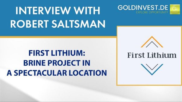 First Lithium: Lithium-Sole-Projekt in spektakulärer Lage