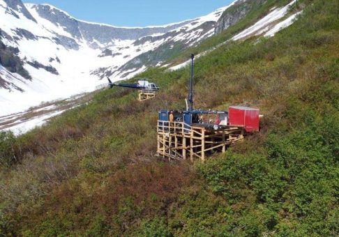 Goliath Resources durchschneidet 23 Meter mit 21,08 g/t Goldäquivalent