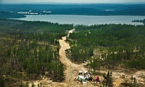 Searchlight Resources ermittelt 24 Bohrziele auf riesiger Lizenz im Wapawekka Lake Greenstone Belt