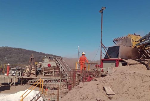 Tocvan Ventures: Erst Proben aus der Pilar-Großprobe erbringen hohe Goldgehalte