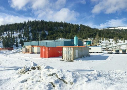 Nicola Mining startet mit Golderzaufbereitung für Osiko Development