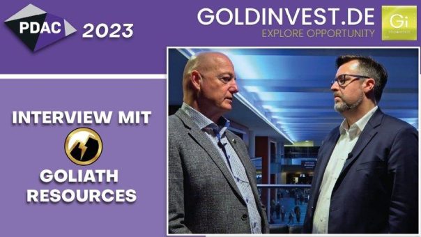 PDAC-Interview Goliath Resources: Wir konzentrieren uns 2023 auf Golden Gate