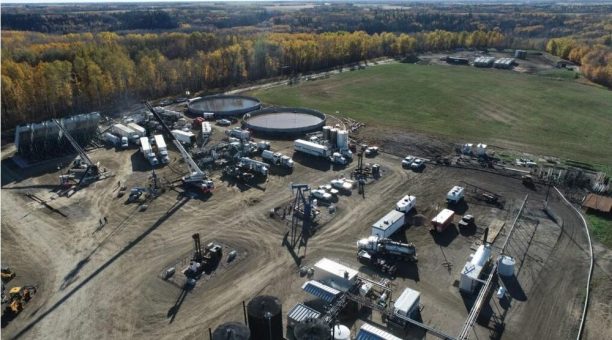 Öl- und Gasproduzent Calima Energy: Bohrprogramm in Kanada kurz vor Abschluss