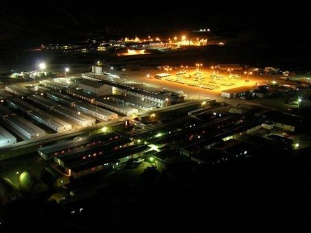 Goldproduzent Barrick im Plan für 2022