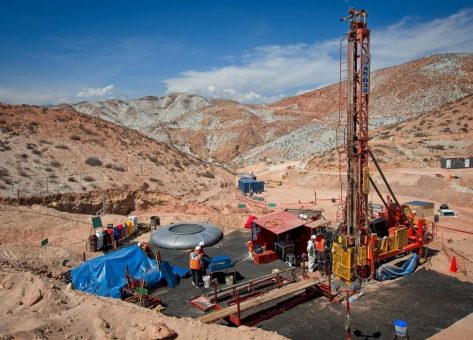 Element 29: Mehrere Hundert Meter Kupfervererzung nachgewiesen!