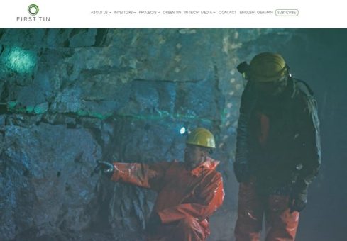 First Tin: Tiefenbohrungen in Sachsen sollen Dreiberg-Vererzung aufwerten